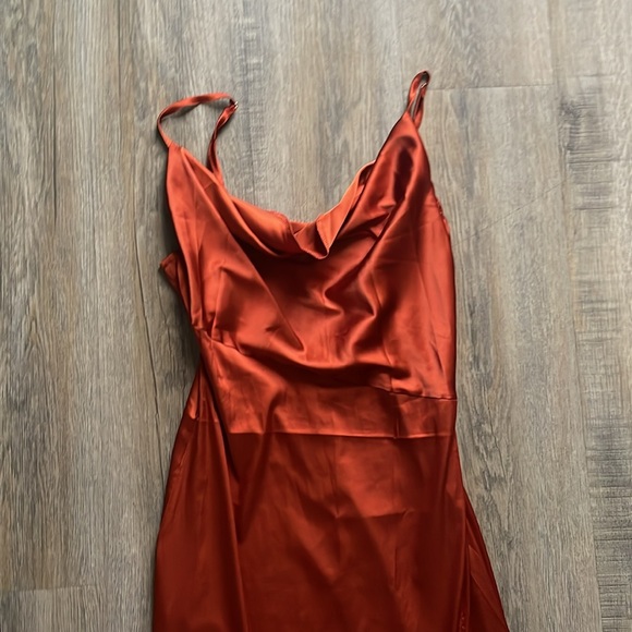 2/$30 Silk Dress - Picture 2 of 5